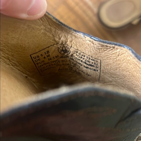 Ariat Black and Tan Mules Slip On with Heel, Retro Women’s 6.5 - Picture 6 of 10